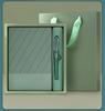 Elegant Leather Chinese Style Business Notebook with Gift Box - Ideal for Meetings