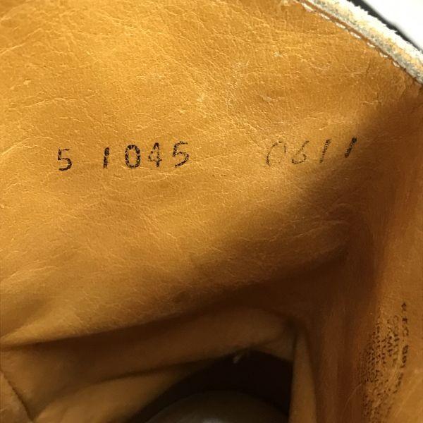 El Andalucia Mexico leather suede western pecos boots women's 23 beige(USED)