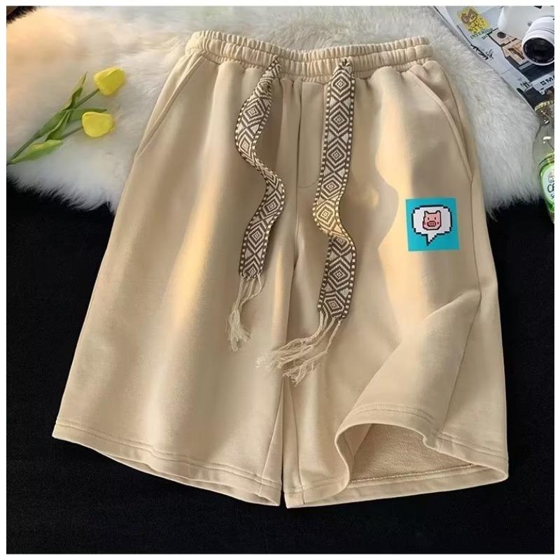 Fashion Trend Shorts Men's Summer Casual Five-point Pants Couple Sports Pants