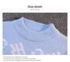 Southeast Asia Autumn/Winter 2025 Faux Mink Velvet Round Neck Sweater for Men - Hot Seller
