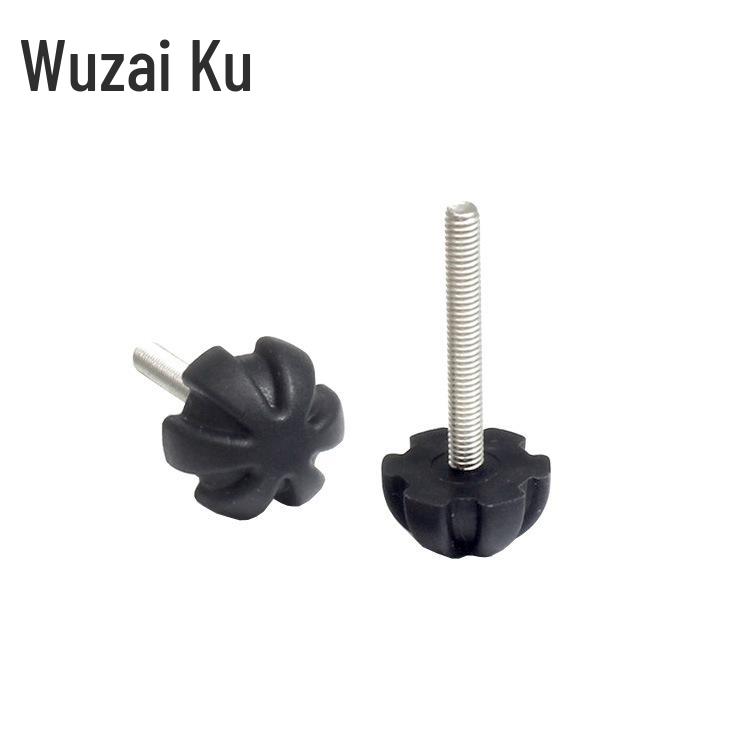 

Rubberized Star-Shaped Torx Handle Hand-Tightening Screw
