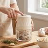 Portable Baby Food Processor 350ml Vegetable Grinder Electric Garlic Chopper  Garlic Processing