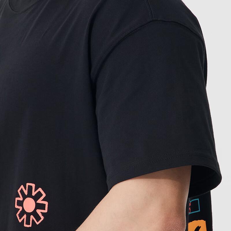 Nike Lauf-Workout Weich Bequem Atmungsaktiv Kurzarm T-Shirt Herren Tops Schwarz HJ0763-010