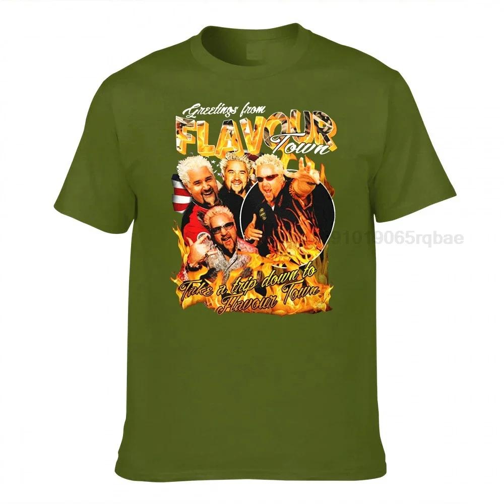 Guy Fieri Vintage 90s Tshirt Hip Hop Rap Tour Unisex Tee Shirt Cotton Casual Unisex T Shirt Unisexs Tee Shirts Tops