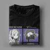 Sousou No Frieren Ανδρικό T-Shirt Ιαπωνικό Anime Vintage 100% Βαμβακερό Μπλουζάκι Κοντομάνικο T-Shirt με Στρογγυλή Λαιμόκοψη Ιδέα Δώρου Τοπ