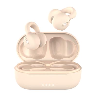 OWS Earphones Bluetooth Earphones, True Wireless Earbuds with Ear Cuffs, Bluetooth 5.3 with Mic, More Comfortable Than Bone Conduction Earphones,