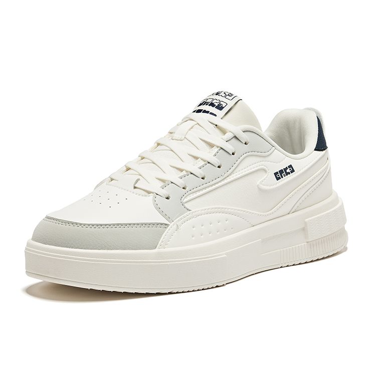 Hongxing Erke Jinghong Fabric Synthetic Leather Trendy Versatile Non-Slip Wear-Resistant Low-Top Skate Shoes Men sneakers 51124101172-005