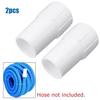 2X Vacuum Hose Cuffs 1.5 Inch Swimming Pool To Fit Suction Hose Cleaning Cuff