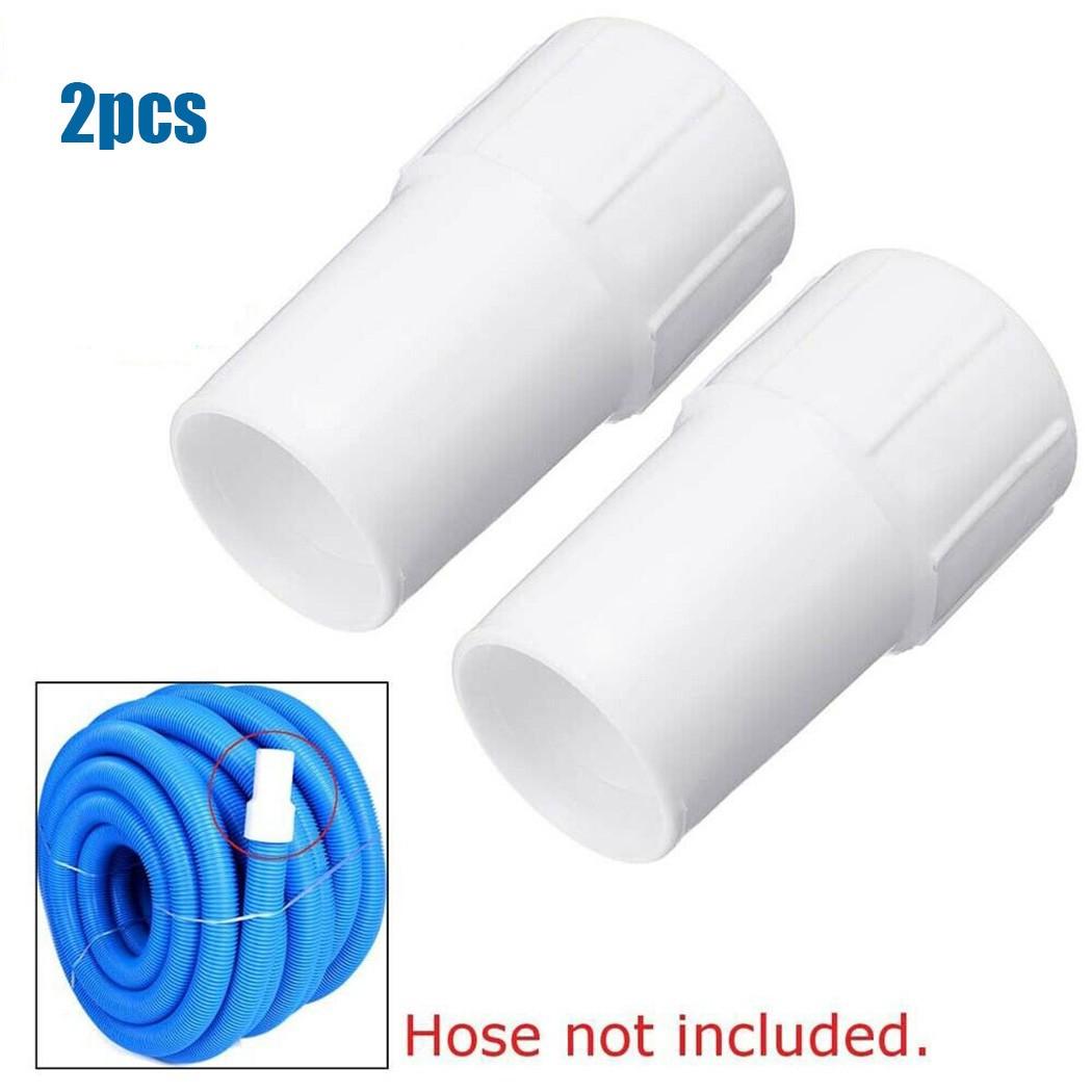 

2X Vacuum Hose Cuffs 1.5 inch Swimming Pool to fit Suction Hose Cleaning Cuff 2pcs