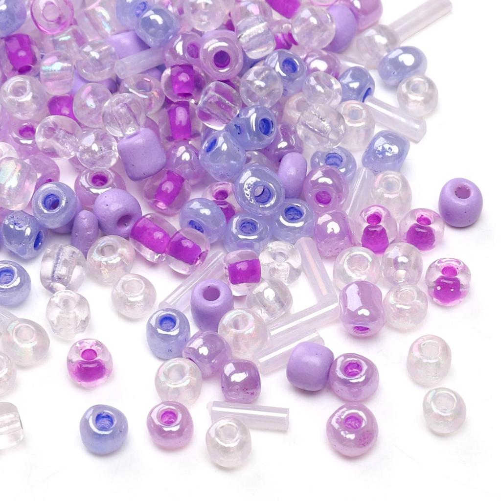 20g Glass Beads Mixed Color Seed Beads For Jewelry Making Accessories