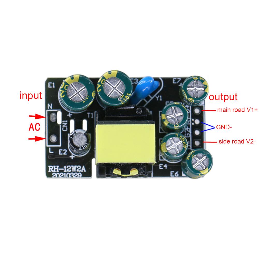 Dual Output Switching Power Supply Bare Board Buck Power Module 85-265V To ±5V/±12V/±15V/±24V Step-Down Isolation Power Module