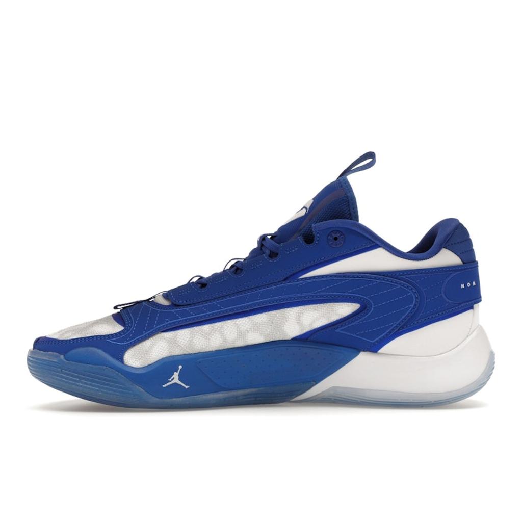 Air Jordan Luka 2 TB Game Royal Men Sneakers White Pure-Platinum FN7400-140
