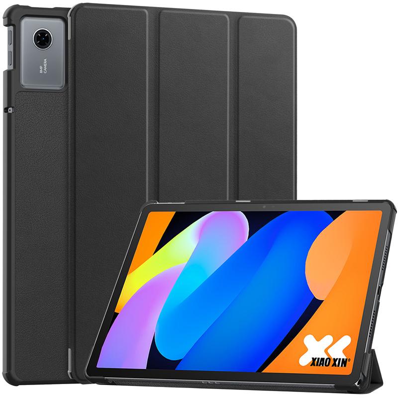 

Чехол для планшета Lenovo Idea Tab 11 дюймов TB336FU TB336ZU, умный магнитный кожаный окрашенный чехол для Xiaoin Pad 11 2025 TB335FC Idea Tab Tablet 11 чёрный