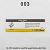 JohnJames Leather Round Head Hand Sewing Needles - Pack of 25 for Leather Stitching