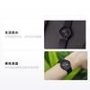 Casio YOUTH Series-disc Three-hand Fashion Simple Business Versatile Unisex Classic Pointer Black Plate Waterproof Quartz Movement Resin MQ-24-1B3