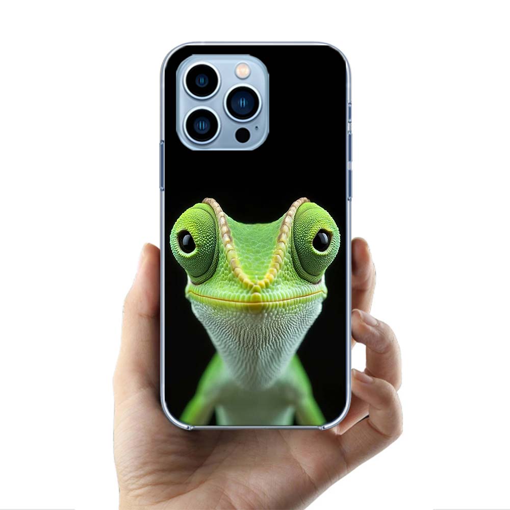 Lizards and Geckos Have Big Eyes Cases Phone Case For Iphone 17E 16E 17 Air 16 Pro Max 15 Pro 14 Plus 11 13 12 Mini Cover Cases