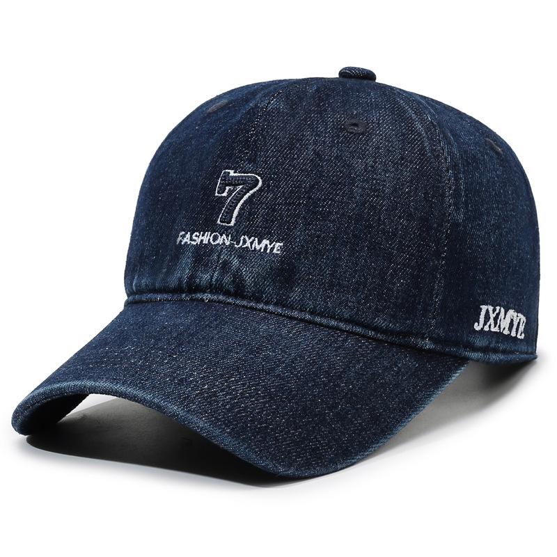 Northwood Retro Distressed Washed Denim Baseball Caps for Men Women Outdoor Sun Visor Caps Hip Hop Dad Hats