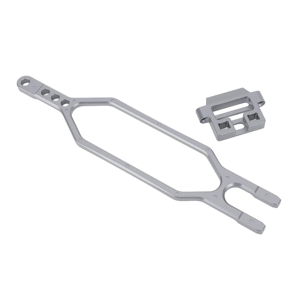 RC-Akkuhalterung Aluminiumlegierung Hohe Festigkeit Präzise Passform Einfache Installation für BL 2S SLASH 4X4