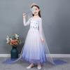 Elsa Princess Dress Frozen 2 Girls Elsa Dress Summer Children's Skirt Dress Love Sand Dress Women