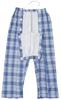 Trust Map Cotton those requiring IV and assistance with changing Men's Full-Length Pajamas, Year-Round, 100% [For care, bedridden, hospitalized,