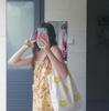 Hyuna Floral Canvas Tote Bag - Women's Single Shoulder, Japanese & Korean Style, Fresh Literary Ins Vest Bag