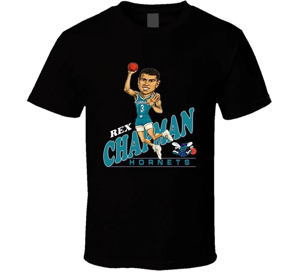 Rex Chapunisex Charlotte Caricature Retro T Shirt S