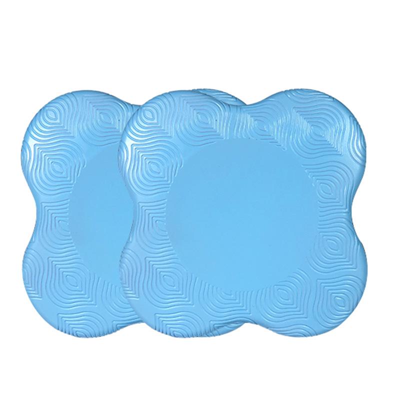 Anti-Slip PU Yoga Kneeling Pad with Thickened Knee and Elbow Protection, Soft Slow Rebound for Planks and Sports