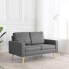 Light 2-seater Sofa Fabric