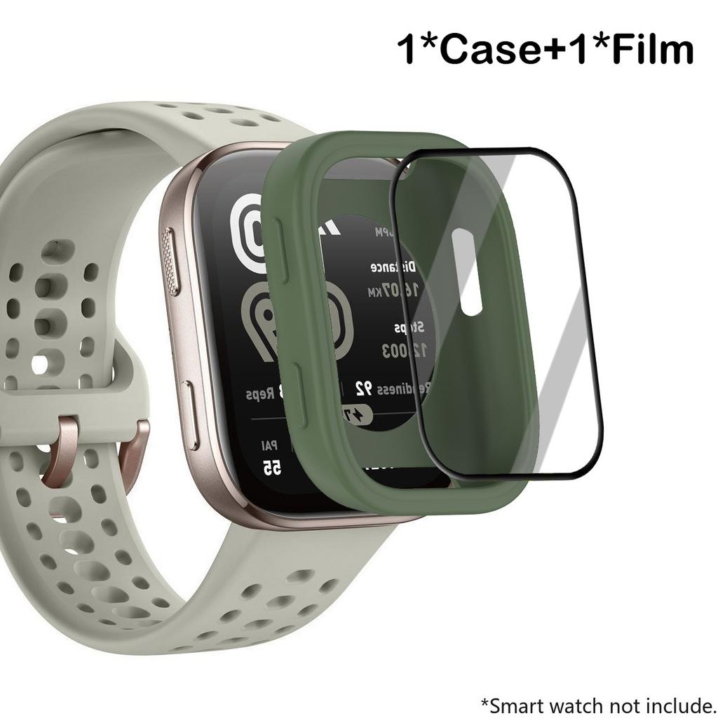 PC Case+Composite film For Amazfit Bip 6 HD Clear Protective Films Screen Protector Cover for Amazfit Bip6 Shell Accessories