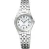 Citizen Reguno Solartech Standard Model RS26 0051a Women S Watch  White  With Date 