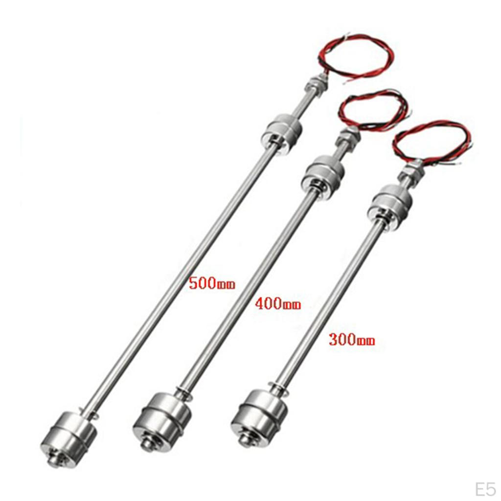 300/40mm Liquid Water Double Level Ball Float Switch Vertical Pool Tank