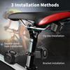 Wsdcam Vibration Motorcycle Alarm Waterproof Bicycle Burglar Alarm with Remote Control Anti Lost Security Sensor