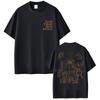 T-shirt célèbre rappeur Bad Bunny Debi Tirar Mas Fotos DTMF World Tour T-shirts tendance Unisex Hommes Vintage Hip Hop T-shirts en coton
