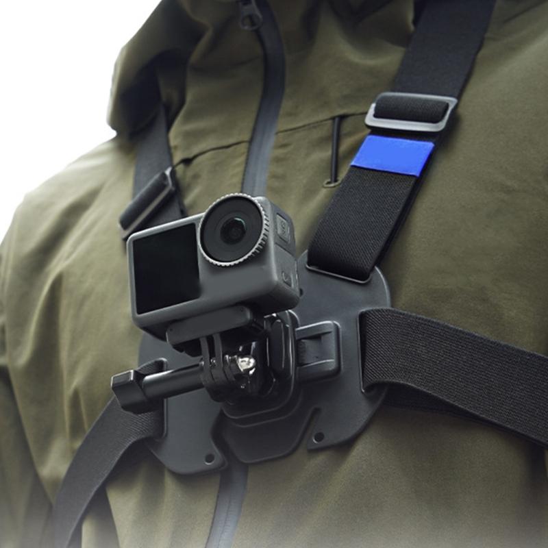 Chest Strap Mount Belt for  10 9 8 7 6 5 Action 3 2 Action Camera Chest Harness Mount Adapter Holder Accessories