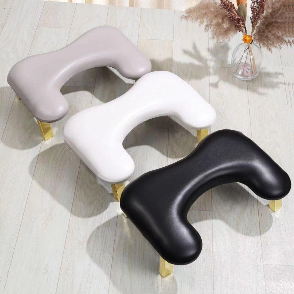 Rotating Lifting Nail Arm Rest Cushion Ergonomic Arm Rest Stand Soft Nail Pillow  Nail Salon