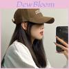 Fashionable Cotton Baseball Cap With Embroidered Letters For Men And Women