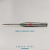 TRiNiDAD PRO Carlos2 Steel Darts Trinidad Pro Carlos2 Yoshinobu Takemoto Player Model Barrel, Steel,