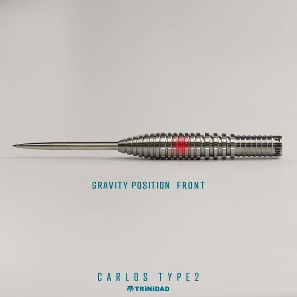 TRiNiDAD PRO Carlos2 Steel Darts Trinidad Pro Carlos2 Yoshinobu Takemoto Player Model Barrel, Steel,