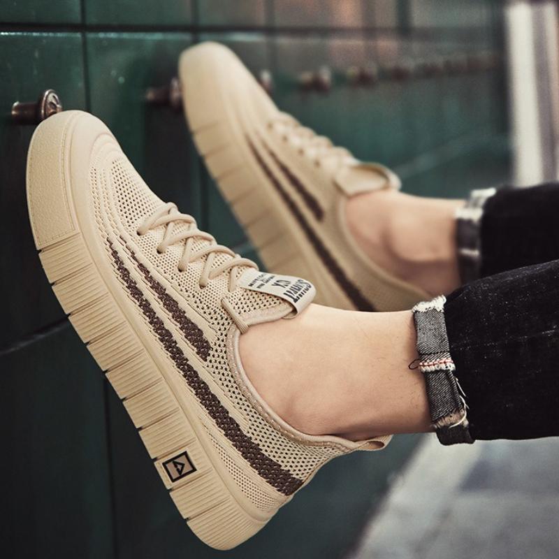 New summer Casual Walking Comfortable Elegant Trendy Sneakers Men Lightweight breathable Shoes Men Non-slip Sports shoes