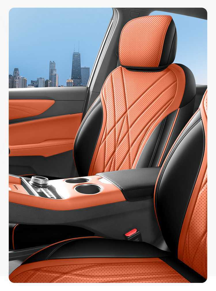 26 Styles Geely Boyue REV All-Season Platinum Edition Seat Covers - Full Coverage & Long-Endurance