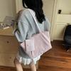 Casual Shoulder Tote Bag New Simple Temperament Underarm Bag Women's Commuting Niche Simple Handbag