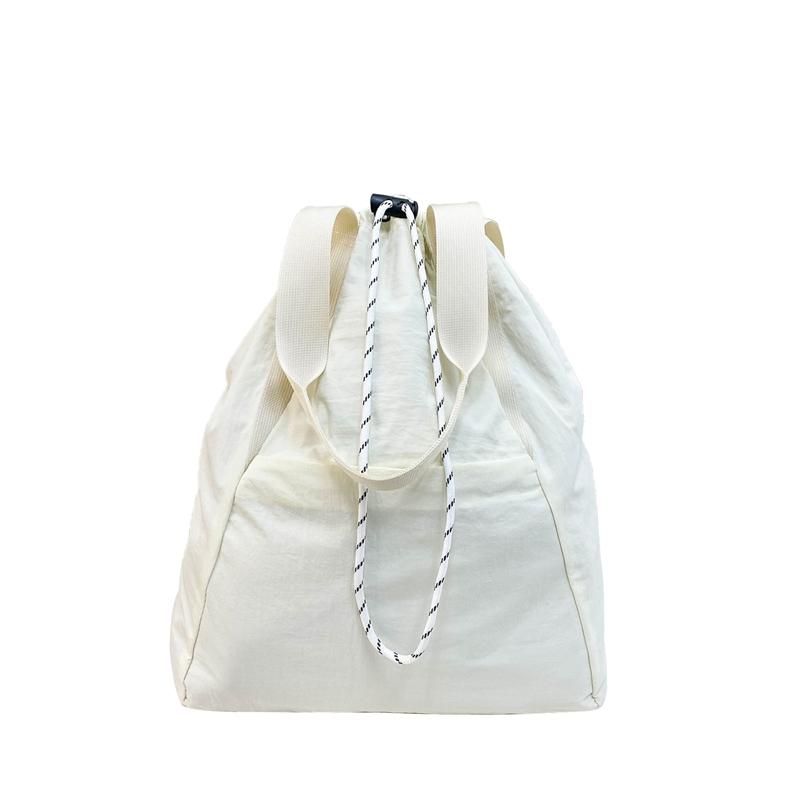 Large Capacity Travel Bag Sports Backpack Drawstring Bag Riding Backpack