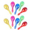 Pack Of 10 Shaker Flashing Noise Makers With Built In Battery For Concerts Birthday Celebrations