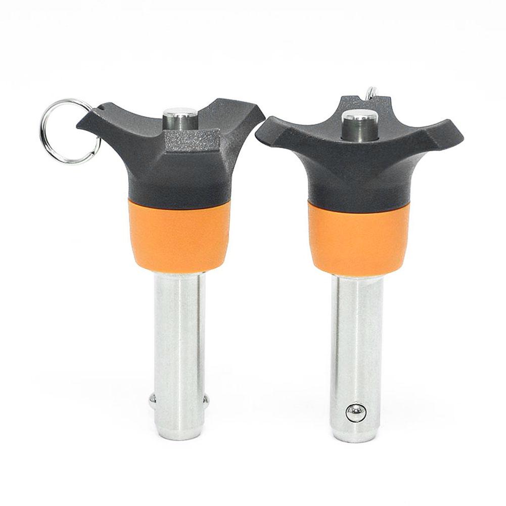 Remove Latch Release Pin Self-Locking W/Button Ball Pins