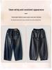 Jungen locker gerade geschnittene Jeans - Frühjahr 2026 Koreanischer Stil für mittelgroße und große Kinder