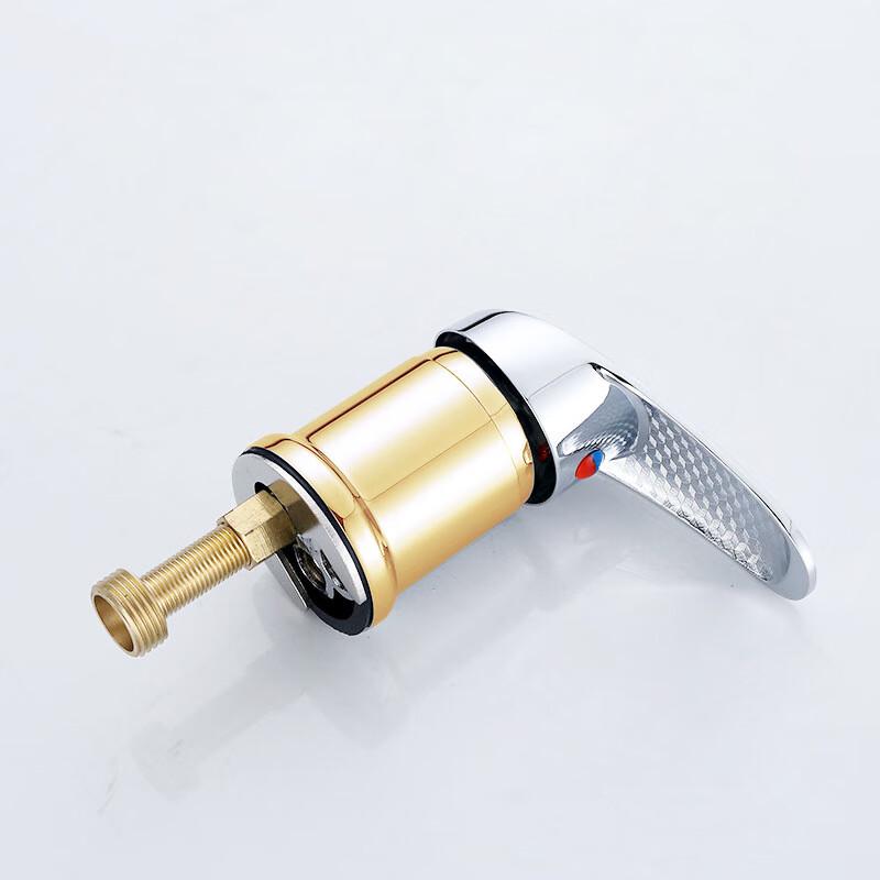 VEMUSE Shampoo-Liege Armatur Mischbatterie Set