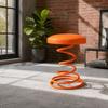Modern Modern Iron Spring Stool Light Luxury Mid Century Computer Chair Creative Stool Minimalist Design Dining Stool Home Decor