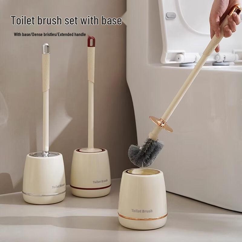 CMAOS Wall-Mounted Toilet Brush Set