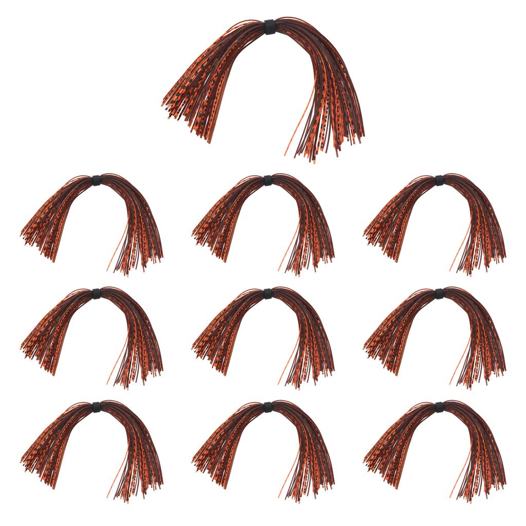 Fishing Accessories 44 Strands/Bundle Squid Silk Skirt Silicone Jig Skirts Tying Component Spinnerbaits Jig Squid Skirt