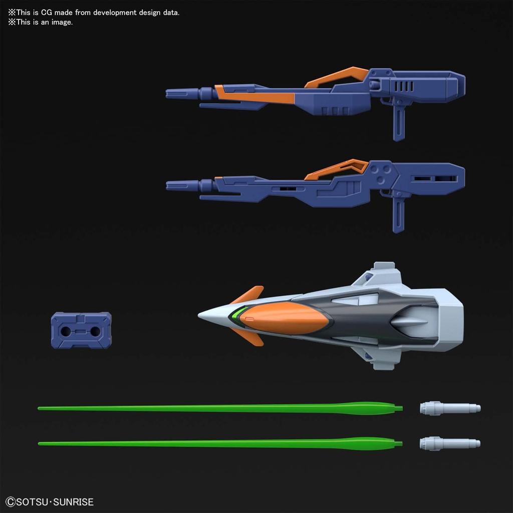 Bandai Hobby Maquette Gundam Wing Gundam Sky Zero Gunpla HG 13cm 4573102620323 Multi 1/144 -